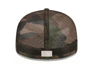 Houston Astros 45th Anniversary Camouflage Trucker 59Fifty Fitted Hat by MLB x New Era Back