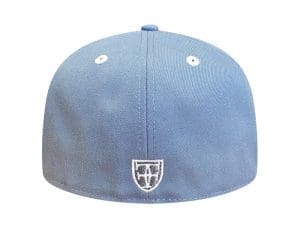 Kamehameha Faded Blue 59Fifty Fitted Hat by Fitted Hawaii x New Era Back