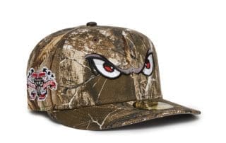 Lake Elsinore Storm Realtree 59Fifty Fitted Hat by MiLB x New Era