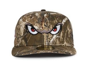 Lake Elsinore Storm Realtree 59Fifty Fitted Hat by MiLB x New Era Front