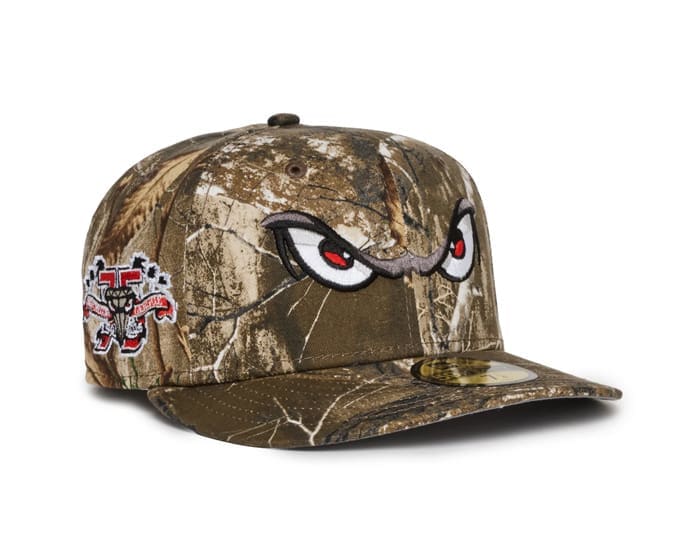 Lake Elsinore Storm Realtree 59Fifty Fitted Hat by MiLB x New Era