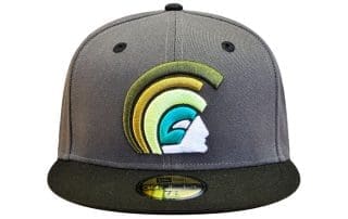Mua Graphite Black 59Fifty Fitted Hat by Fitted Hawaii x New Era