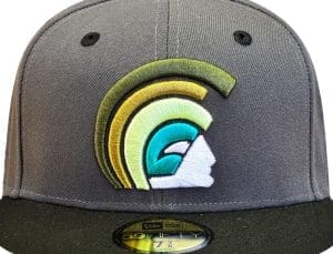Mua Graphite Black 59Fifty Fitted Hat by Fitted Hawaii x New Era Front Mua Graphite Black 59Fifty Fitted Hat by Fitted Hawaii x New Era Front
