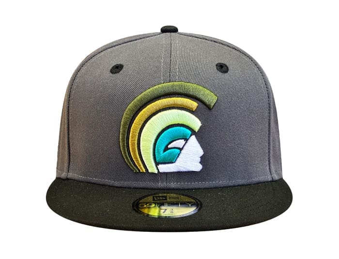 Mua Graphite Black 59Fifty Fitted Hat by Fitted Hawaii x New Era