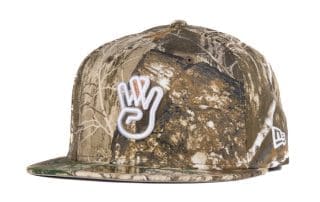 OG Realtree 59Fifty Fitted Hat by Westside Love x New Era