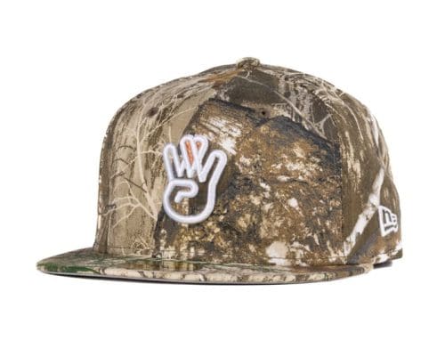 OG Realtree 59Fifty Fitted Hat by Westside Love x New Era