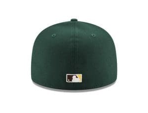 San Diego Padres 40th Anniversary Dark Green 59Fifty Fitted Hat by MLB x New Era Back