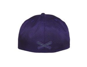 Crossed Bats Logo Hannes Birthday 59Fifty Fitted Hat by JustFitteds x New Era Back