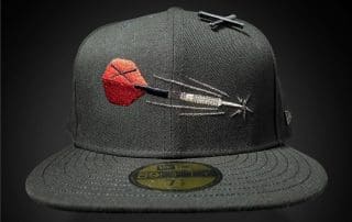 Darts Black 59Fifty Fitted Hat by JustFitteds x New Era
