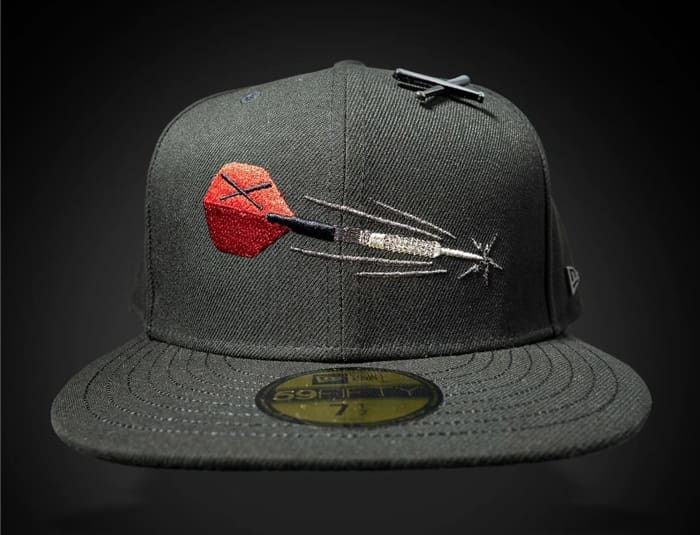 Darts Black 59Fifty Fitted Hat by JustFitteds x New Era