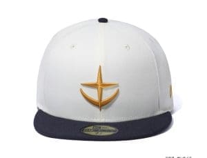 Earth Federation Forces Chrome Navy 59Fifty Fitted Hat by Gundam x New Era Earth Federation Forces Chrome Navy 59Fifty Fitted Hat by Gundam x New Era