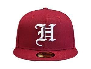 H Pride Fitstrike Set 59Fifty Fitted Hat by Fitted Hawaii x New Era Cardinal H Pride Fitstrike Set 59Fifty Fitted Hat by Fitted Hawaii x New Era Cardinal