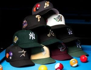 Hat Club 8 Ball 59Fifty Fitted Hat Collection by MLB x New Era Hat Club 8 Ball 59Fifty Fitted Hat Collection by MLB x New Era