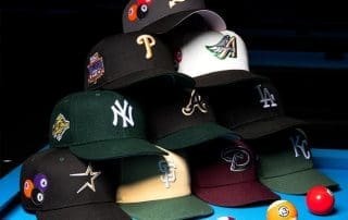 Hat Club 8 Ball 59Fifty Fitted Hat Collection by MLB x New Era