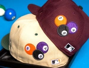 Hat Club 8 Ball 59Fifty Fitted Hat Collection by MLB x New Era Back Hat Club 8 Ball 59Fifty Fitted Hat Collection by MLB x New Era Back