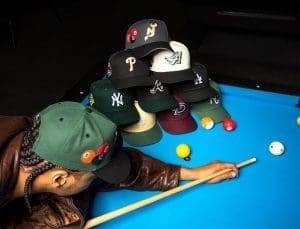 Hat Club 8 Ball 59Fifty Fitted Hat Collection by MLB x New Era Left Hat Club 8 Ball 59Fifty Fitted Hat Collection by MLB x New Era Left