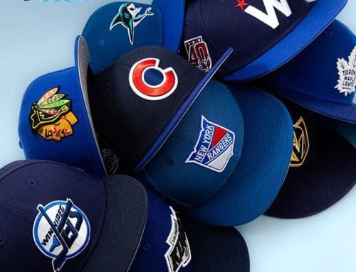 Hat Club Blue Ice 59Fifty Fitted Hat Collection by NHL x New Era