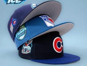 Hat Club Blue Ice 59Fifty Fitted Hat Collection by NHL x New Era Front Hat Club Blue Ice 59Fifty Fitted Hat Collection by NHL x New Era Front
