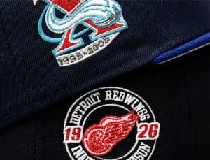 Hat Club Blue Ice 59Fifty Fitted Hat Collection by NHL x New Era Patch Hat Club Blue Ice 59Fifty Fitted Hat Collection by NHL x New Era Patch