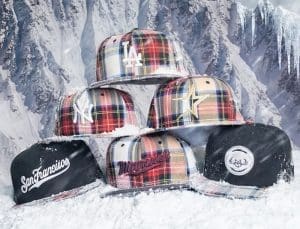 Hat Club Flannel Pack 59Fifty Fitted Hat Collection by MLB x New Era
