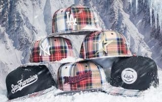 Hat Club Flannel Pack 59Fifty Fitted Hat Collection by MLB x New Era