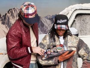 Hat Club Flannel Pack 59Fifty Fitted Hat Collection by MLB x New Era Patch