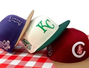 Hat Club Just Desserts 59Fifty Fitted Hat Collection by MLB x New Era Front Hat Club Just Desserts 59Fifty Fitted Hat Collection by MLB x New Era Front