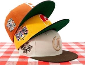 Hat Club Just Desserts 59Fifty Fitted Hat Collection by MLB x New Era Right Hat Club Just Desserts 59Fifty Fitted Hat Collection by MLB x New Era Right