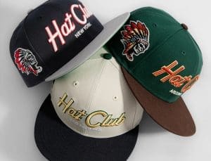 Hat Club Scripts 59Fifty Fitted Hat by Hat Club x New Era Front