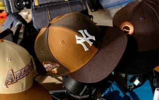 Hat Club Sepia 59Fifty Fitted Hat Collection by MLB x New Era