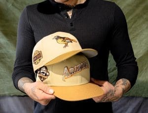 Hat Club Sepia 59Fifty Fitted Hat Collection by MLB x New Era Right