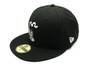 Liberty Is Dead V3 Tony's Choice 59Fifty Fitted Hat by The Capologists x New Era Left