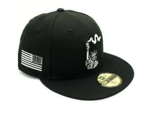 Liberty Is Dead V3 Tony's Choice 59Fifty Fitted Hat by The Capologists x New Era Right