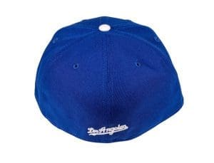 Los Angeles Dodgers 2025 World Series Champions Royal Black 59Fifty Fitted Hat by Hawaii x New Era Back