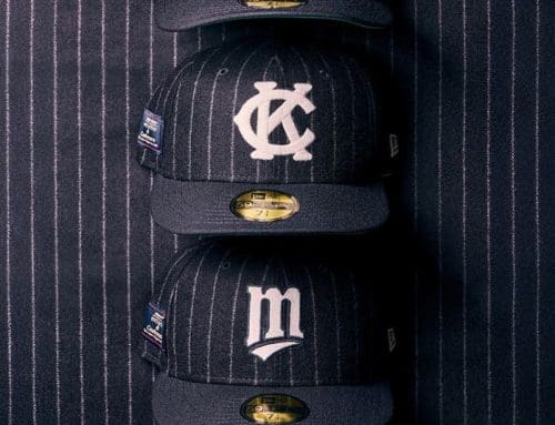 MLB Moon Pinstripe 59Fifty Fitted Hat Collection by MLB x New Era