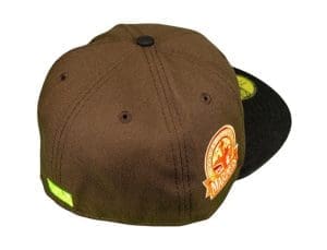 Seattle Mariners 30th Anniversary Walnut Black 59Fifty Fitted Hat by MLB x New Era Back Seattle Mariners 30th Anniversary Walnut Black 59Fifty Fitted Hat by MLB x New Era Back