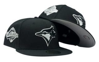 Toronto Blue Jays 1993 World Series Black 59Fifty Fitted Hat by MLB x New Era