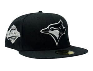 Toronto Blue Jays 1993 World Series Black 59Fifty Fitted Hat by MLB x New Era Front