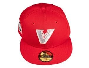 Arizona Diamondbacks 2001 World Series Love Is 59Fifty Fitted Hat by MLB x New Era Front