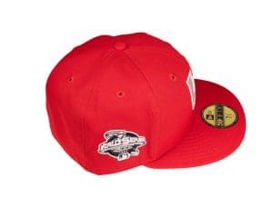 Arizona Diamondbacks 2001 World Series Love Is 59Fifty Fitted Hat by MLB x New Era Patch