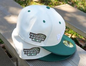 Boston Red Sox 2004 World Series Chrome Green 59Fifty Fitted Hat by MLB x New Era Patch Boston Red Sox 2004 World Series Chrome Green 59Fifty Fitted Hat by MLB x New Era Patch