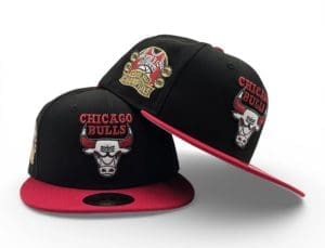 Chicago Bulls 1996 NBA Champions 59Fifty Fitted Hat by NBA x New Era