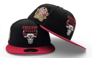 Chicago Bulls 1996 NBA Champions 59Fifty Fitted Hat by NBA x New Era