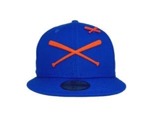 Crossed Bats Logo Halley Stevensons 59Fifty Fitted Hat by JustFitteds x New Era