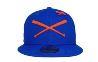 Crossed Bats Logo Halley Stevensons 59Fifty Fitted Hat by JustFitteds x New Era