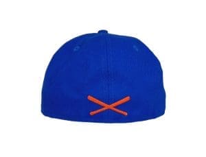 Crossed Bats Logo Halley Stevensons 59Fifty Fitted Hat by JustFitteds x New Era Back