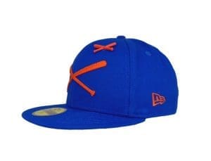 Crossed Bats Logo Halley Stevensons 59Fifty Fitted Hat by JustFitteds x New Era Left
