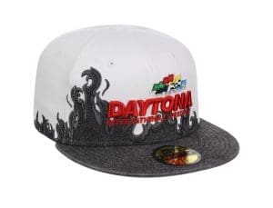 Daytona Speedway 59Fifty Fitted Hat by NASCAR x New Era Right