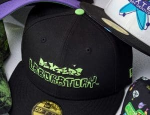 Dexter's Laboratory 59Fifty Fitted Hat Collection by Dexter's Laboratory x New Era