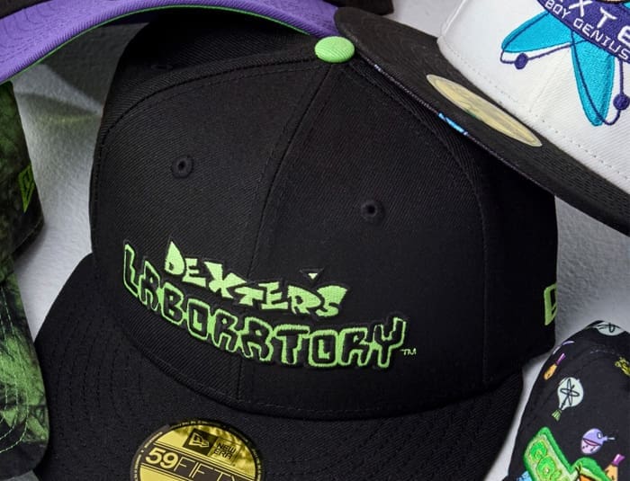 Dexter's Laboratory 59Fifty Fitted Hat Collection by Dexter's Laboratory x New Era